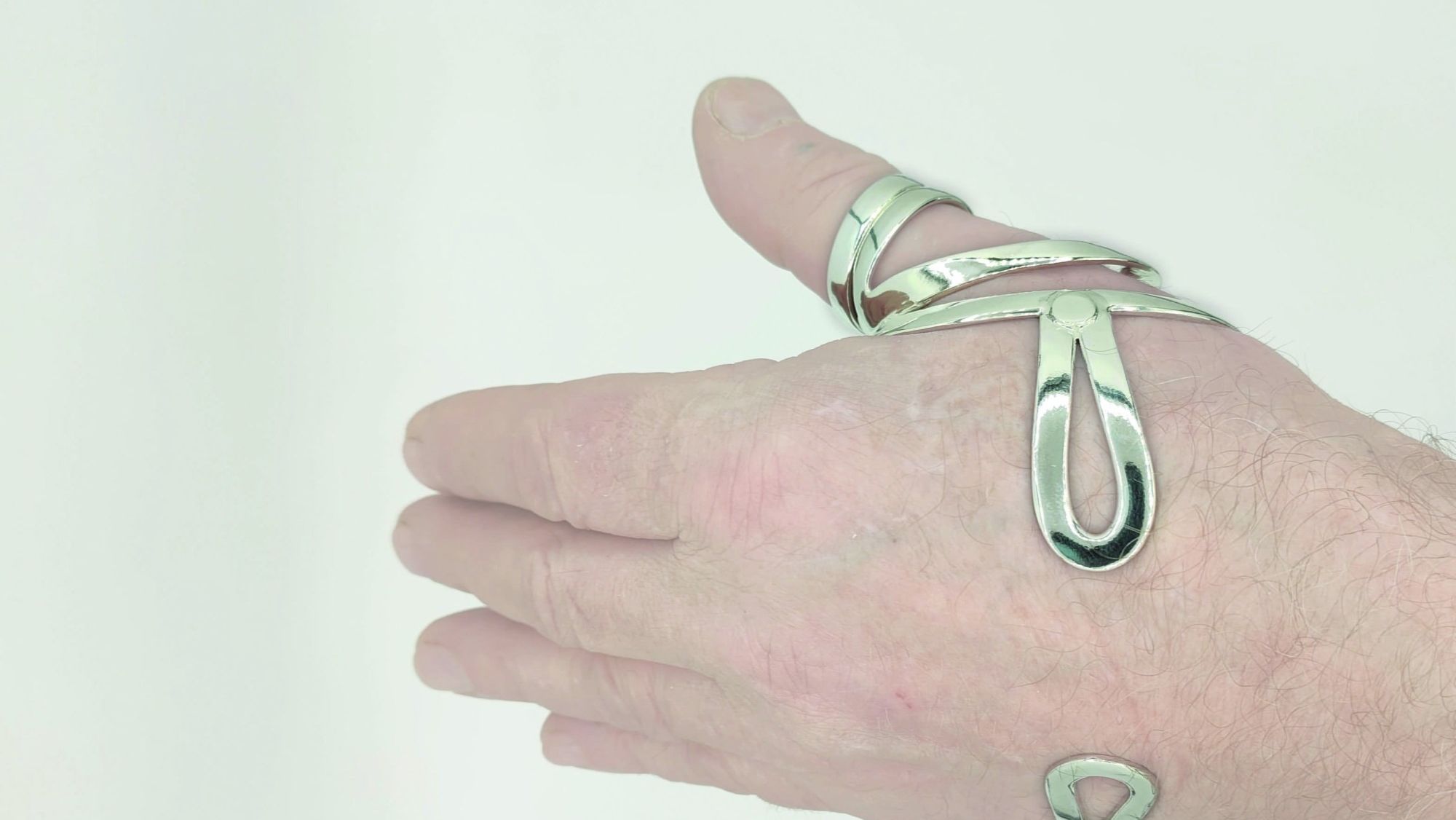 CMC1 stabilization splint (dorsal wing and spiral) 6209+5222