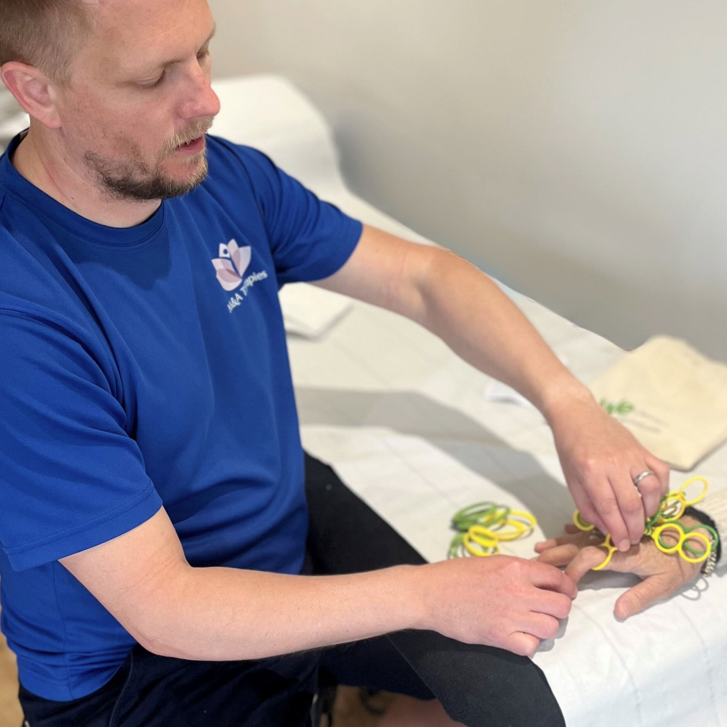 Partner Story | Michael Keane on Using Silversplints in Hand Therapy
