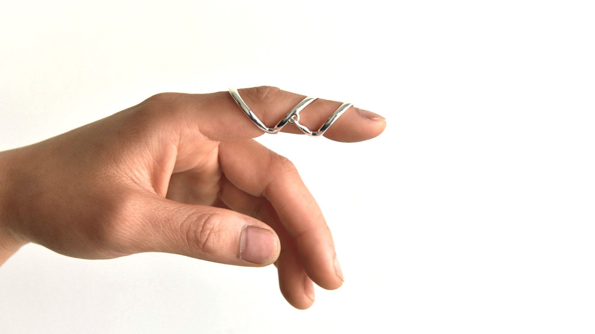 Double swanneck Splint (lateral hinge) 5032 / 5035