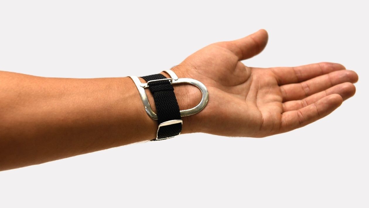 Short wrist stabilization splint 6017