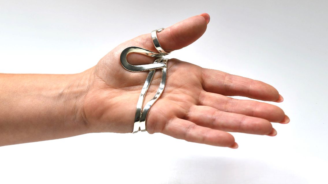 CMC1+MCP1 correction splint 6014