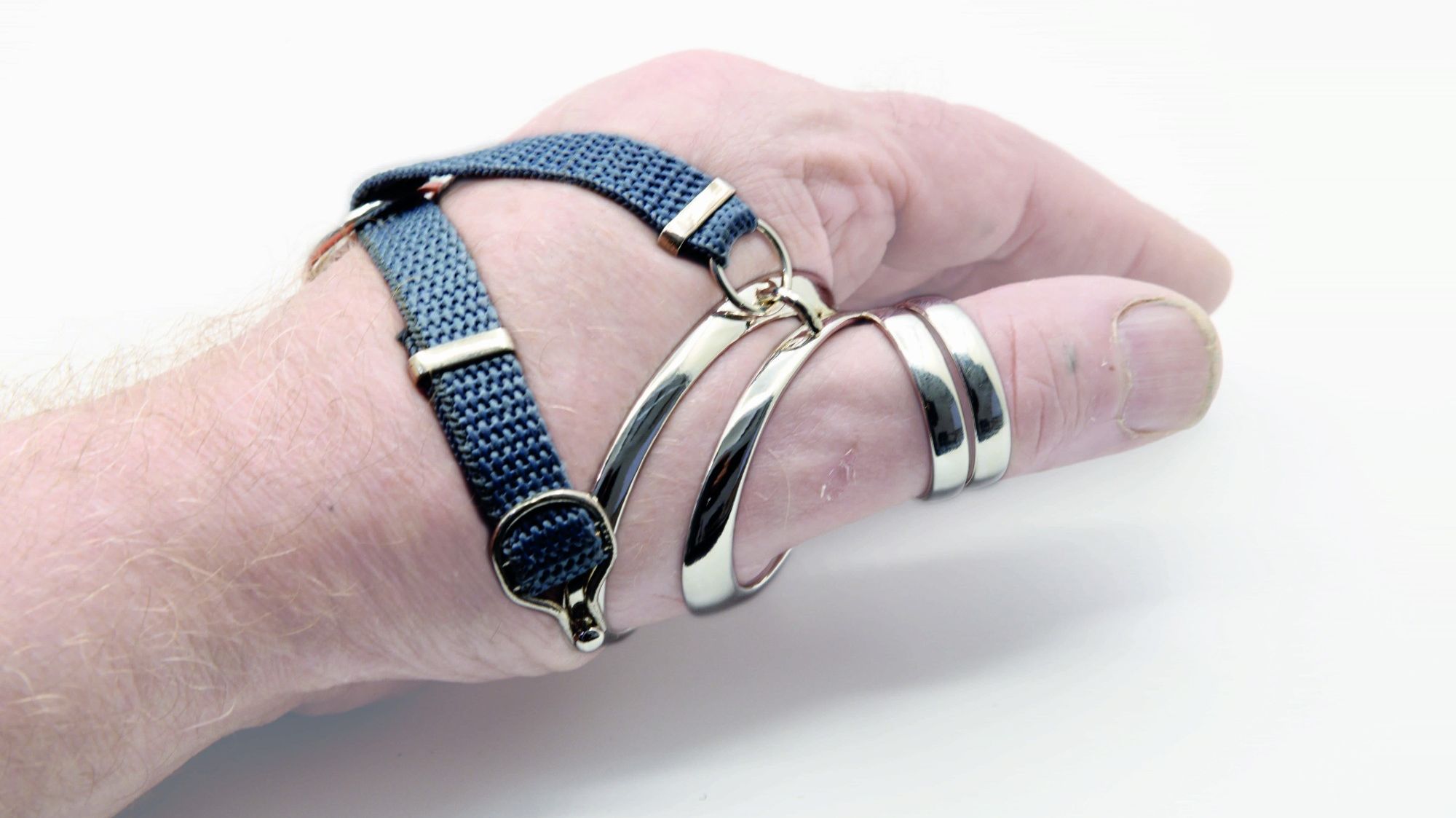CMC1 stabilization splint (dorsal nylon strap and spiral) 6009+5222