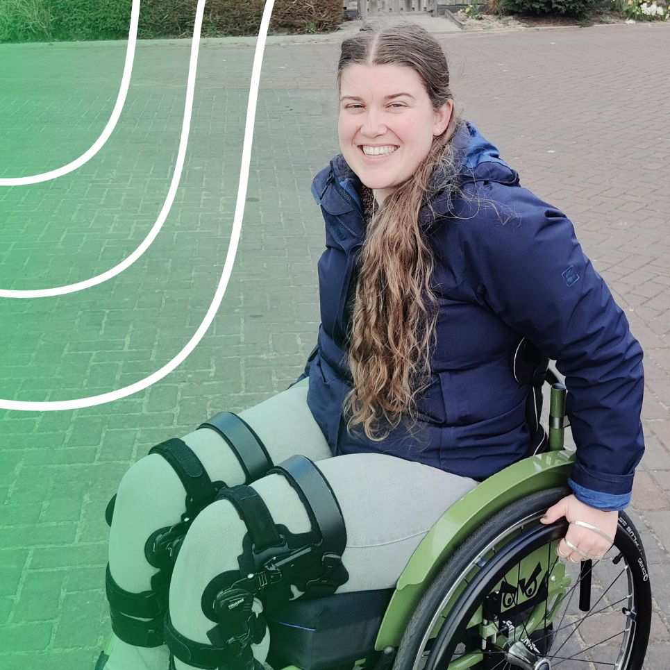 Meet our first Splint Hero: Marjolein!