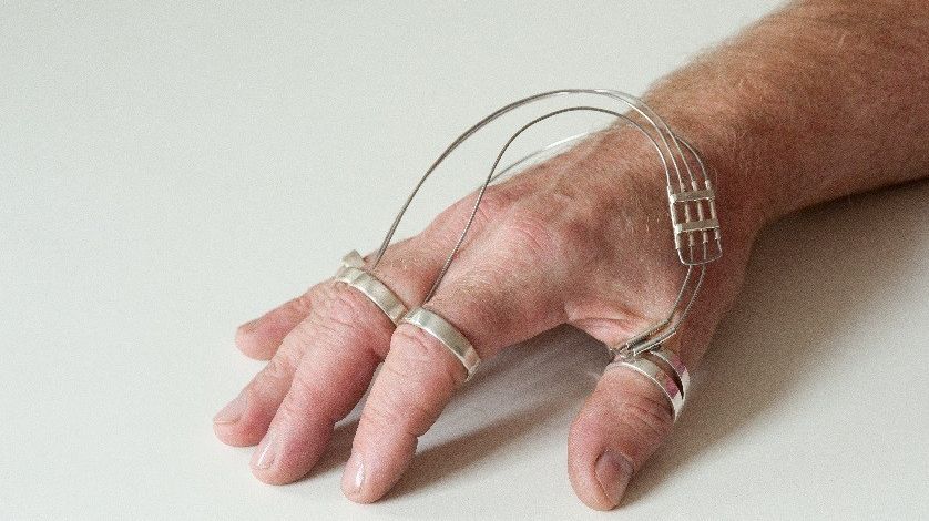 Dynamic spider splint 6025